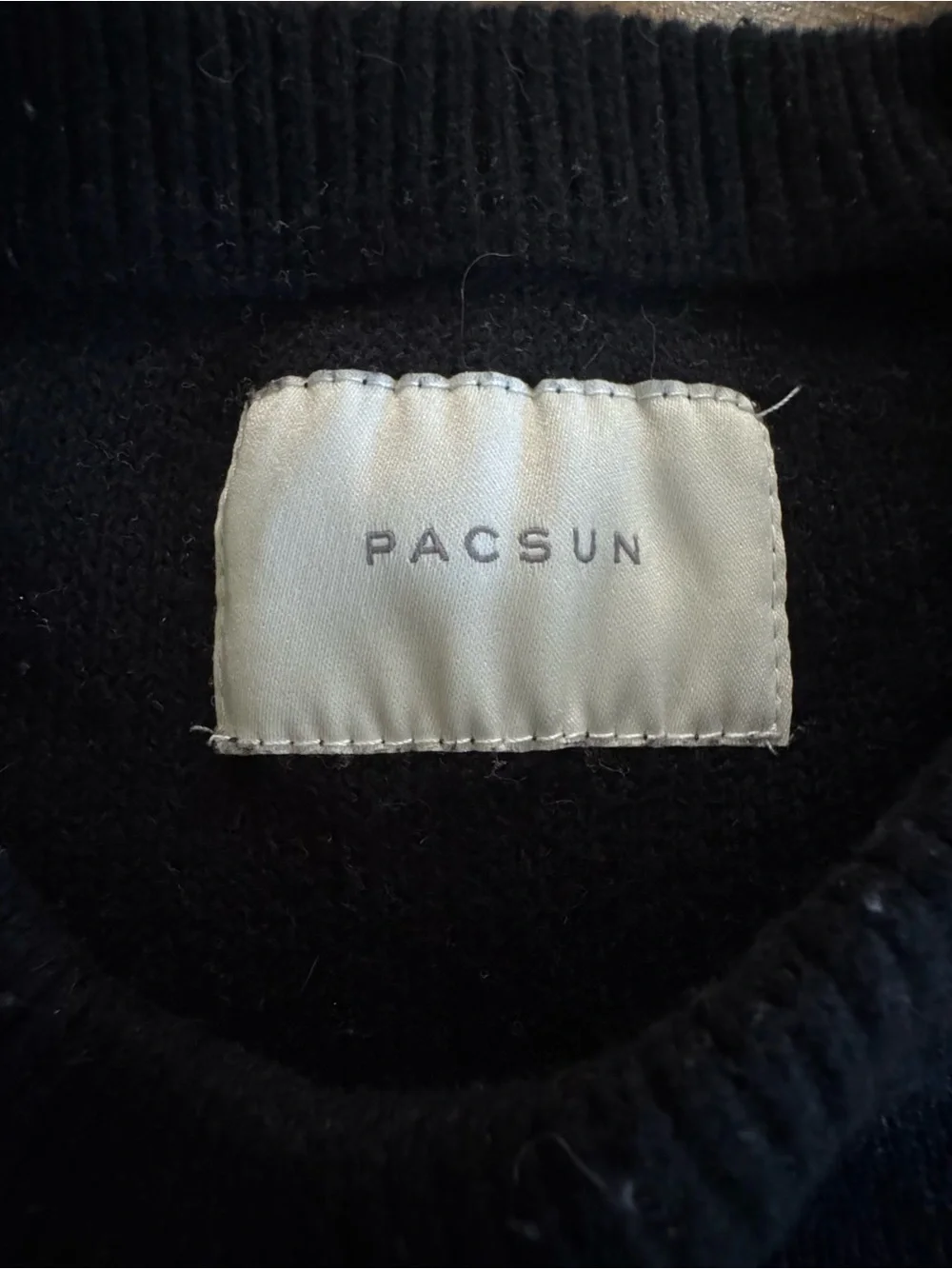 PacSun Graphic Crewneck Sweater - Size Medium
